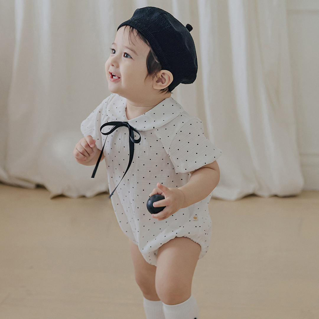 남아 백일 돌잔치 촬영의상 하객룩 코코링 바디슈트 이미지 6