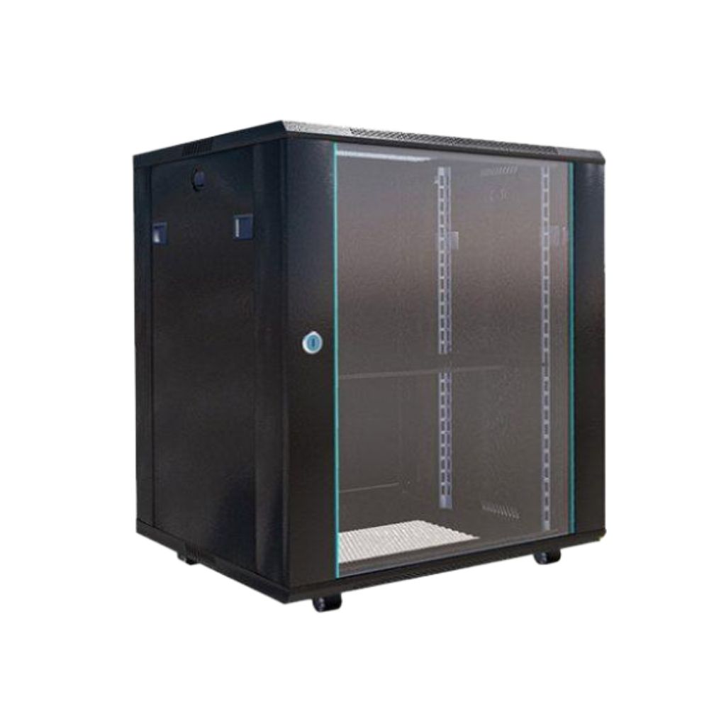 네트워크캐비닛 철제 통신 서버랙 전산실 서버 케이스 18U (1m 600x600) - 상세 이미지 2