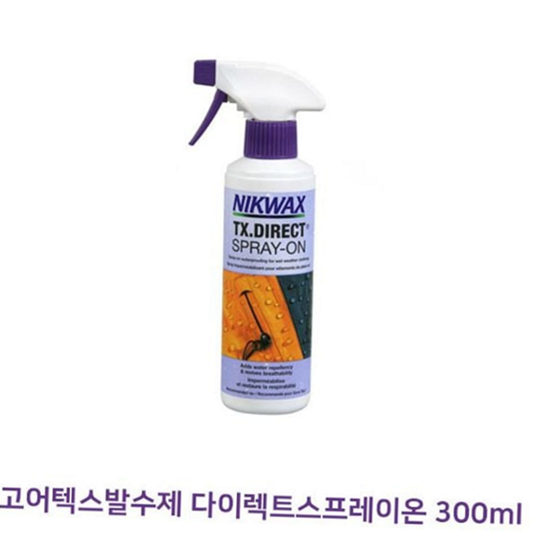 스프레이형 아웃도어 발수제 침투성 방수 스프레이 의류 코팅 기능 - 상품 이미지
