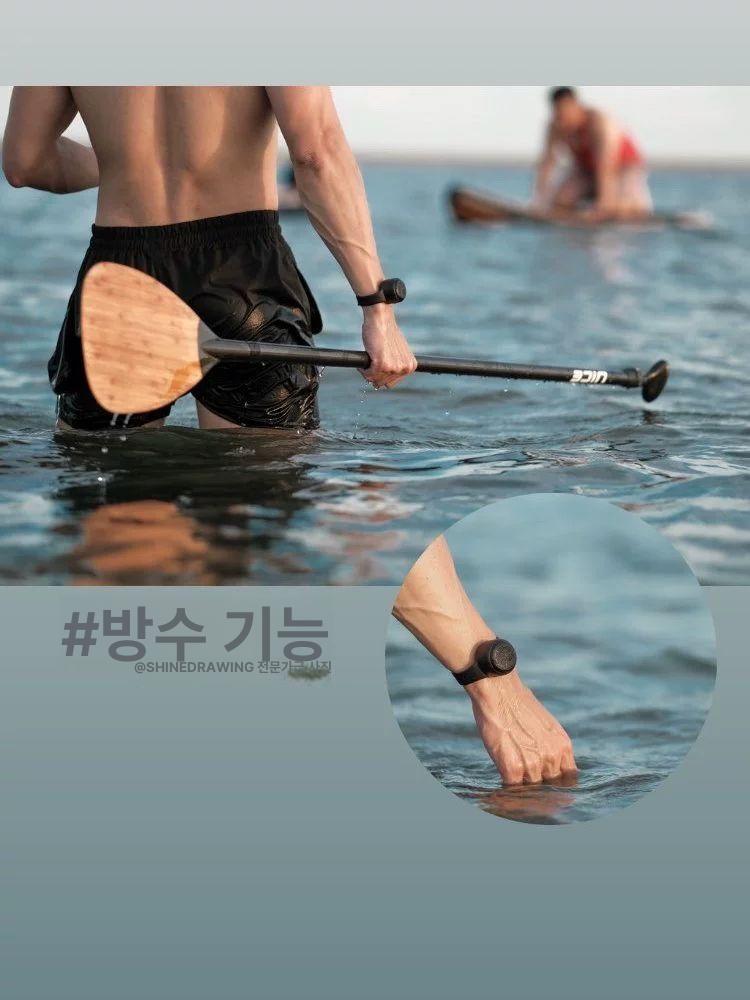 초미니 스피커 서브우퍼 휴대용 야외 초경량 블랙 패키지 1 스트랩+8GB 카드+카드 리더기 - 상세 이미지 3