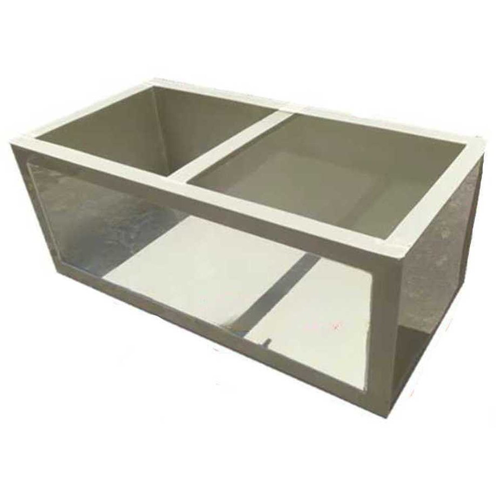 반수생 거북이집 대형 하우스 수조 사육장 육지 어항 150x75x40 (정수 탱크) - 상품 이미지