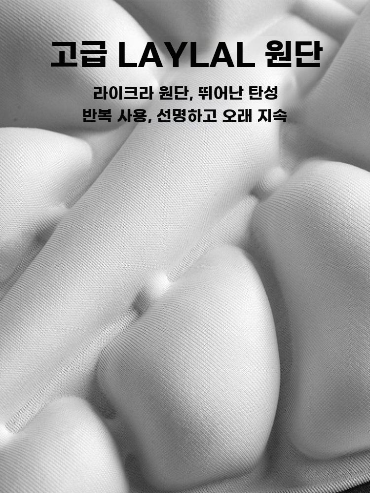 에어 자전거쿠션 안장 쿠션 커버 공기충전 충격흡수 그레이 - 상세 이미지 4