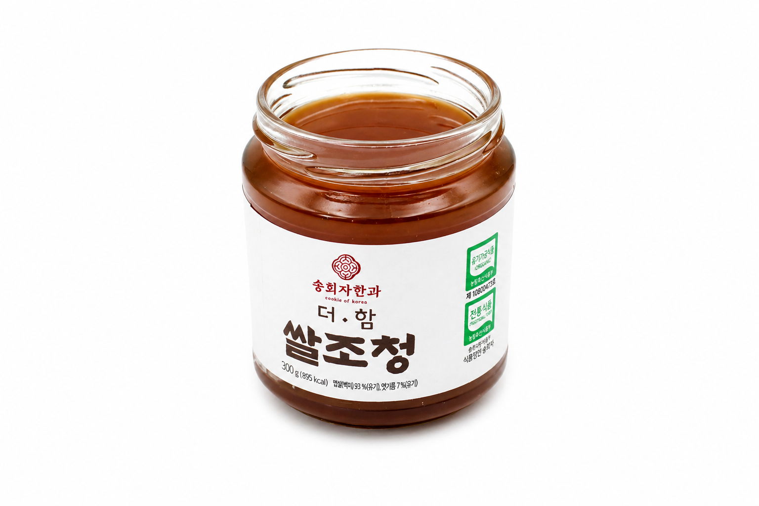 송희자한과 프리미엄 유기농 쌀조청 국산 전통식품 명절선물 답례품 300g, 1개 - 상세 이미지 3