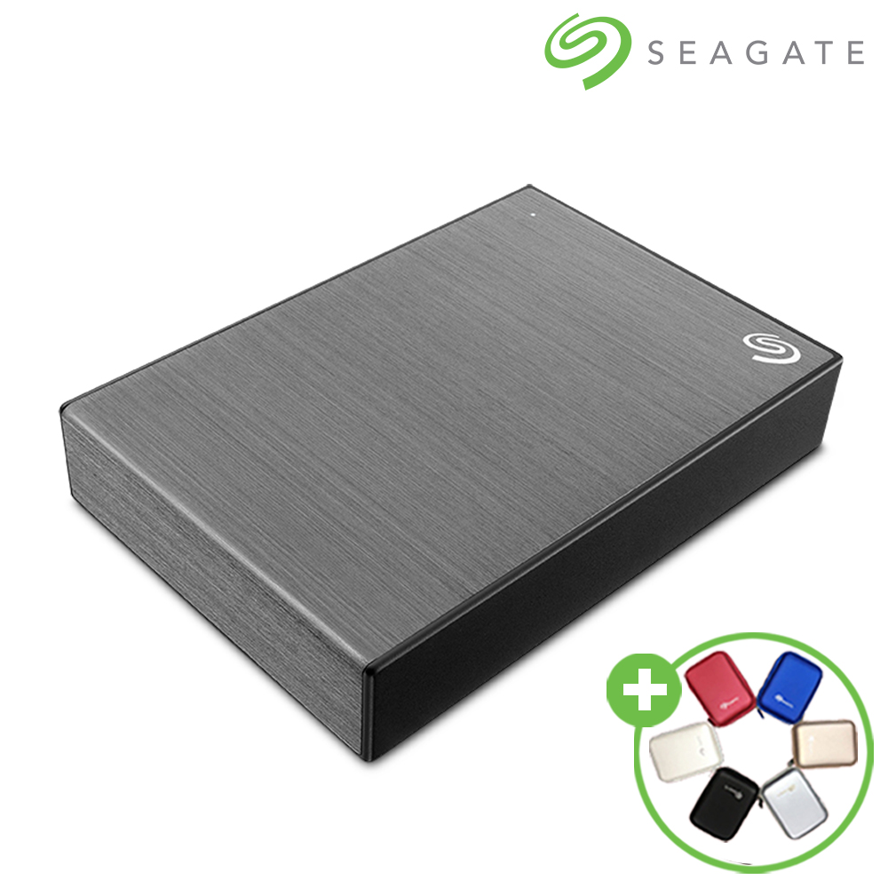 씨게이트 외장하드 데이터복구 외장HDD 전용파우치 3년보증정품 N배송 5TB, 스페이스그레이