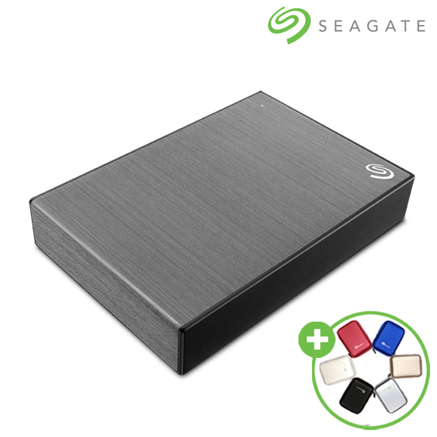씨게이트 외장하드 데이터복구 외장HDD 전용파우치 3년보증정품 N배송 5TB, 스페이스그레이 사진 1