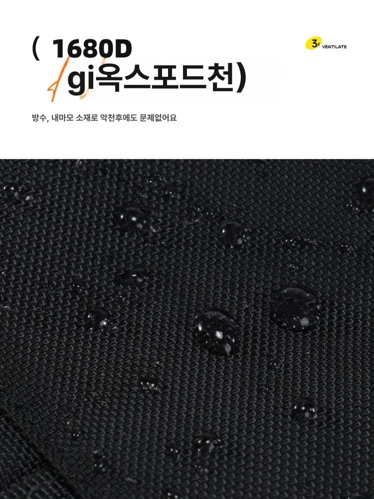 대형견 포대기 이동 대형 애견 중형견 하네스 백팩 가방 운반 들것 포켓 등산 - 상세 이미지 5