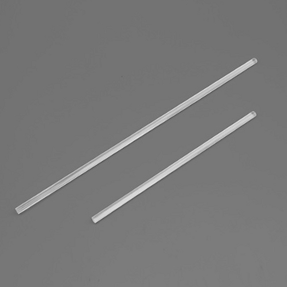 투명실험용아크릴막대 미니교육용아크릴봉 슬림과학실험투명막대 Ø6x200(mm) - 상품 이미지
