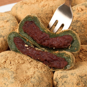 통팥 앙금이 듬뿍 들어간 쫀득쫀득 콩달떡 콩쑥개떡 맛있게 먹은 솔직 후기 - 상품 이미지 1