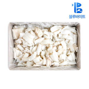 대왕오징어 4kg 귀채 몸채 편채 튀김용 무라사키 무라 국내가공 냉동오징... 맛있게 먹은 솔직 후기 - 상품 이미지 2