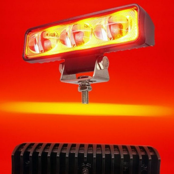 레드라인 지게차 안전 램프 와이드 지게차 led 램프 안전등 작업 - 상품 이미지