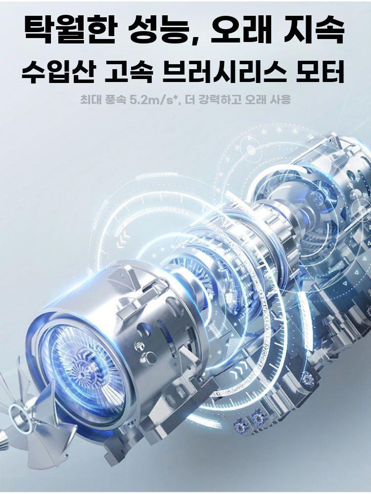 고양이 드라이룸 강아지 건조기 털 건조 박스 부스 45L 원형 - 상세 이미지 5