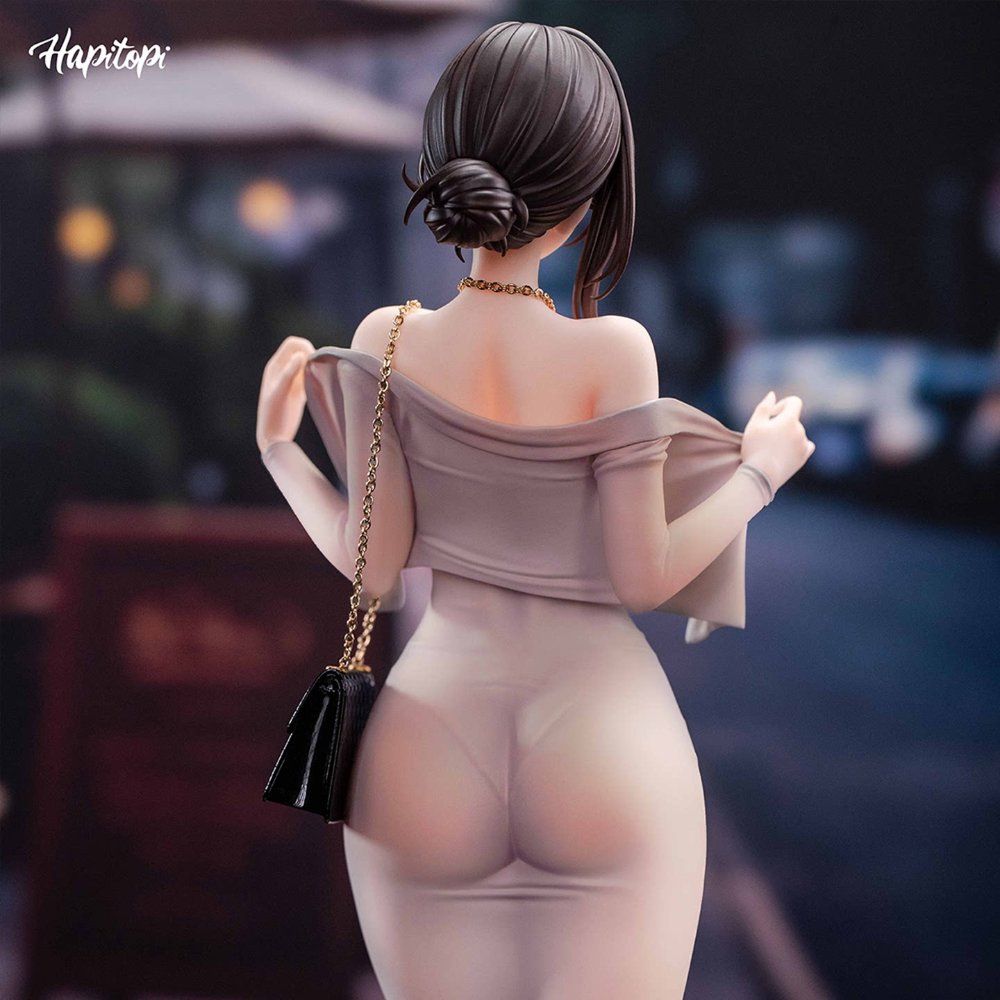 동탄 미시녀 피규어 미시룩 캐릭터 모형 인형 미니어처 이미지 6