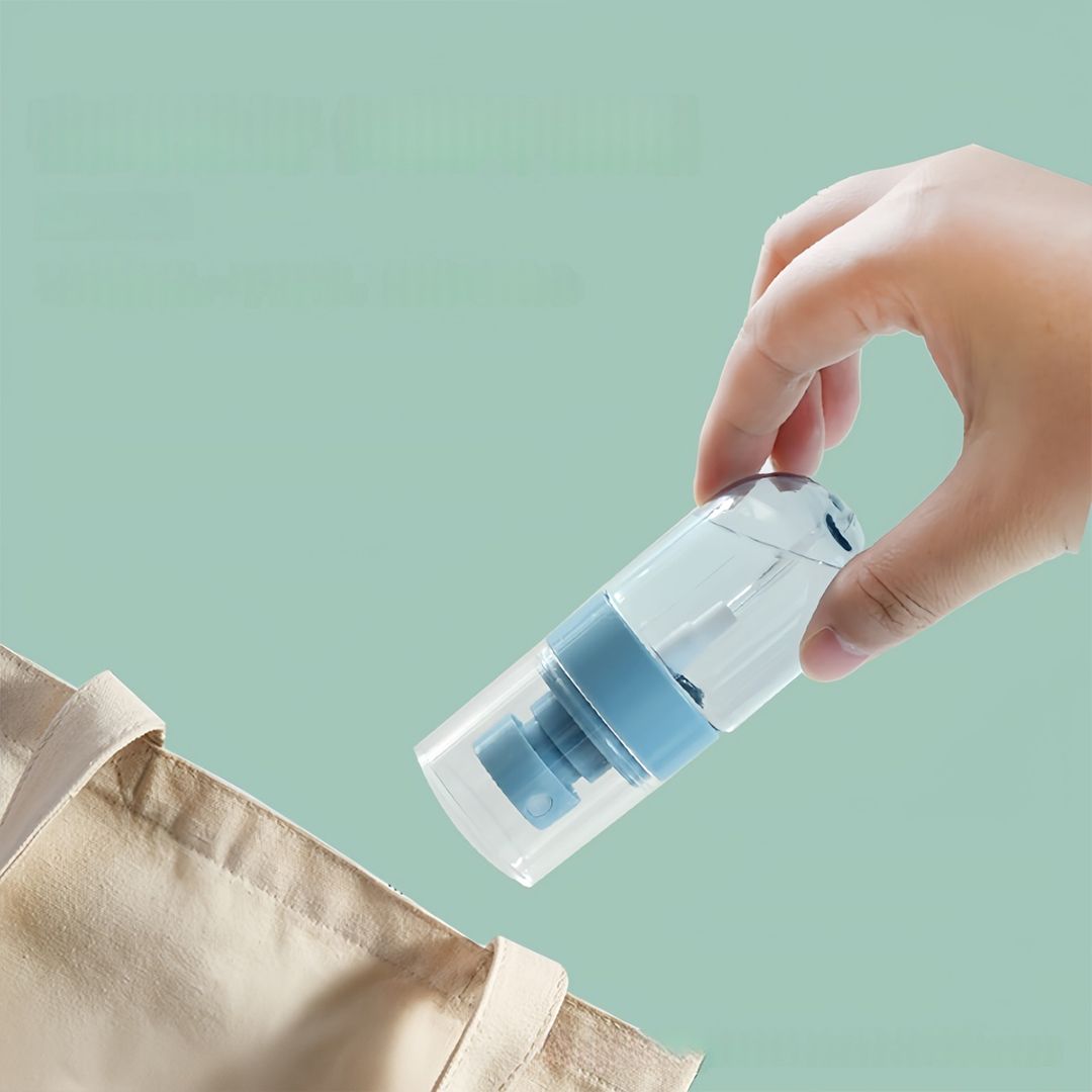휴대용 안개분사 분무기 울트라 미스트 스프레이 화장품 공병 크림 소분 에센스 리필 펌프 이미지 6