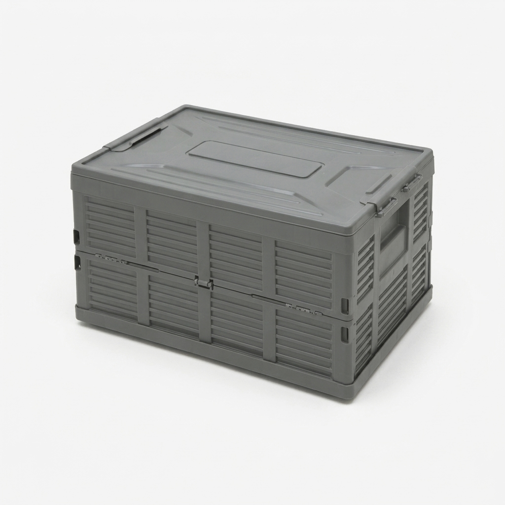 콘티노 폴딩박스 68L 1칸, 다크그레이 7728.5543, 1개 - 상세 이미지 2