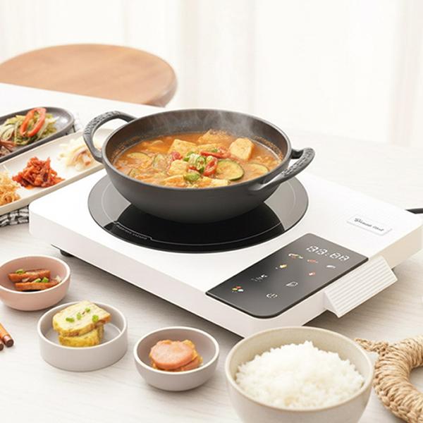 1구 인덕션 자취생 식탁용 이동식 휴대용 1인용인덕션 2000w 이미지 6