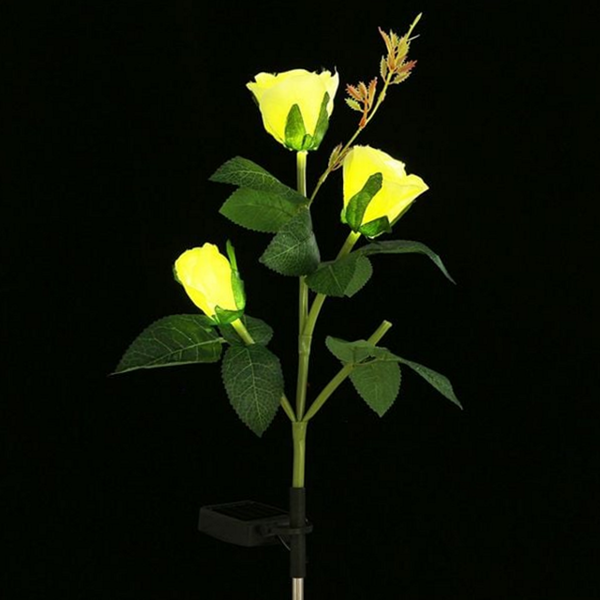 꽂이형 태양광 정원등 조명등 led 정원등 야외 장미 화단 방수 - 상품 이미지