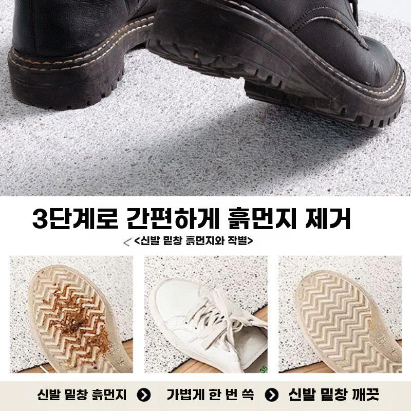 빈티지 현관입구 매트 엔틱 도어매트 북유럽 러그 카펫 A 40x60cm - 상세 이미지 5