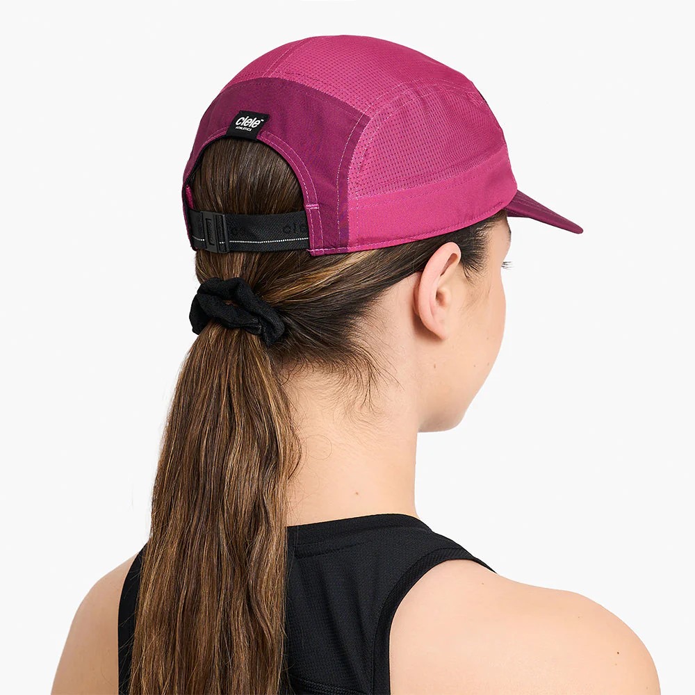 Ciele 씨엘르 GOCap - Comp - Century 고캡 러닝캡 Mulberry - Bocasana, M/L - 상세 이미지 3