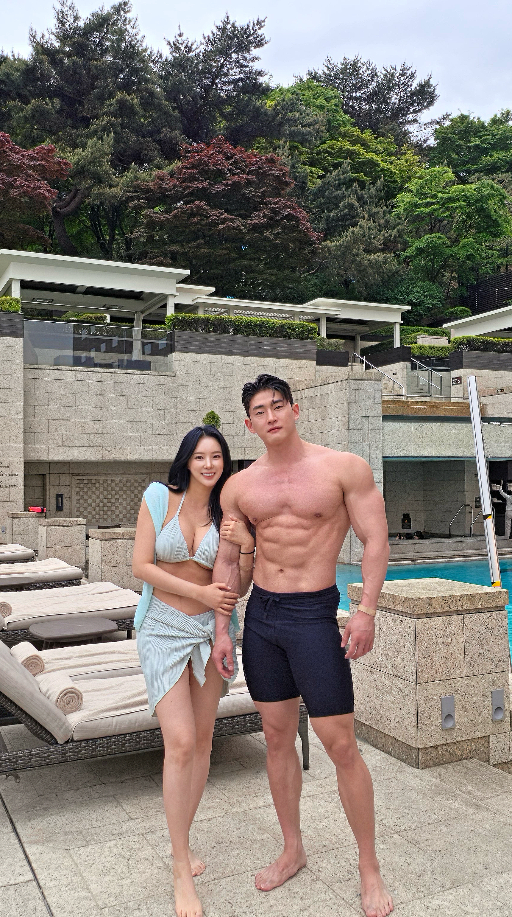 [달달콩] 커버업 쟈스민공주 비키니 4피스