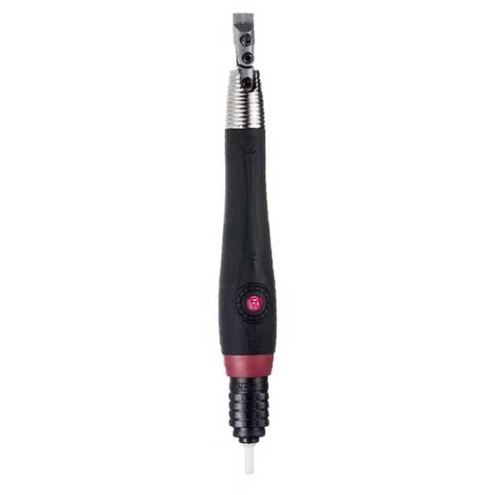 공압 다이 그라인더 금형 머신 샌딩기 원통형 샤프트 IS-07 (왕복 0.7mm)+줄 - 상품 이미지