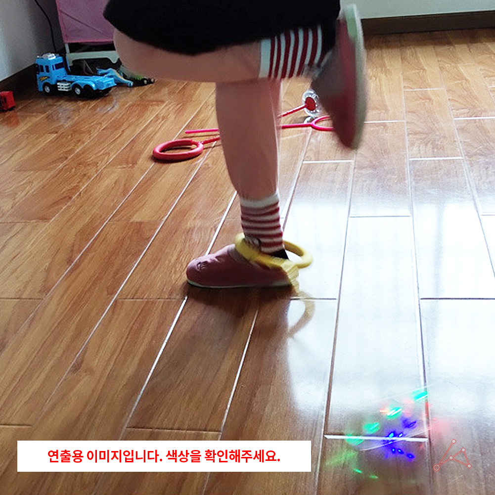 한발줄넘기 발줄넘기 불빛 아기 유아 유치원 초등학생 - 상세 이미지 5