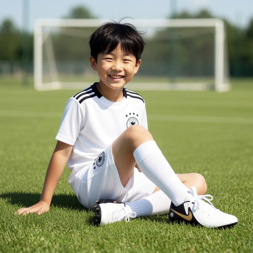 [오늘출발] 나이키 아동 축구화 팬텀 GX2 HG FJ2602 화이트(100), 225 이미지 6