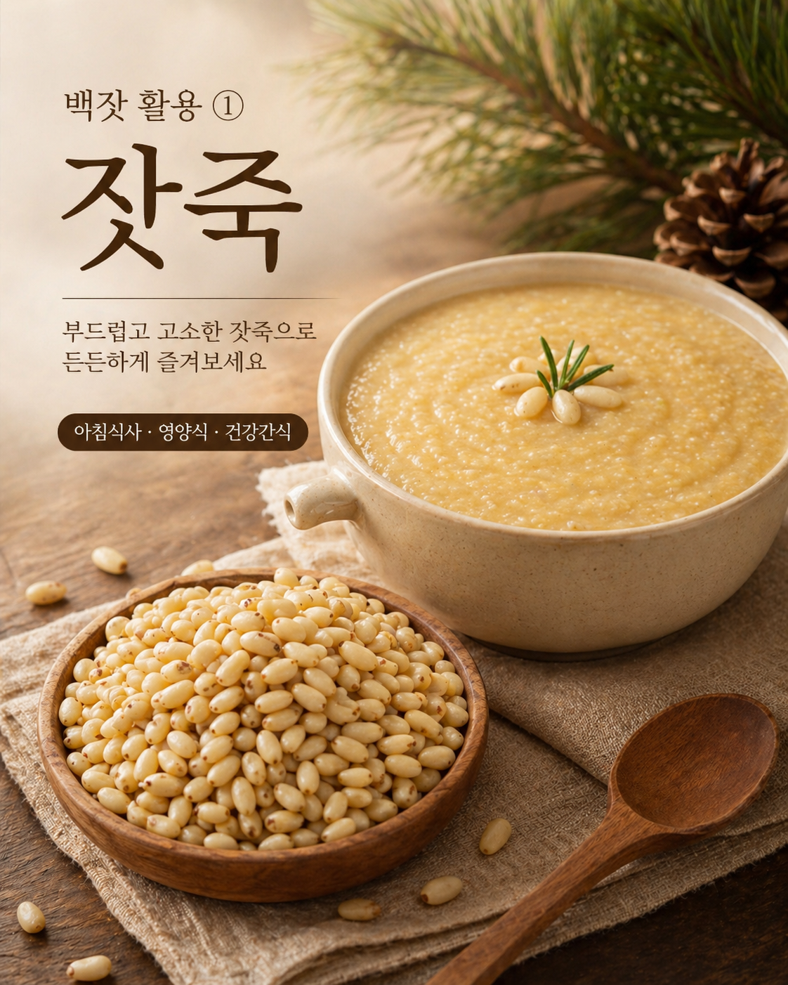 (마른총각) 백잣 생잣 수입잣 5kg, 1개 이미지 6