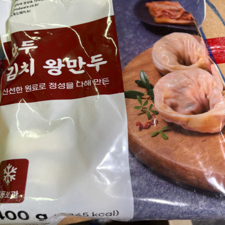 담두 정성 김치왕만두 1.4kg x 6개 (국산 돼지고기 사용)