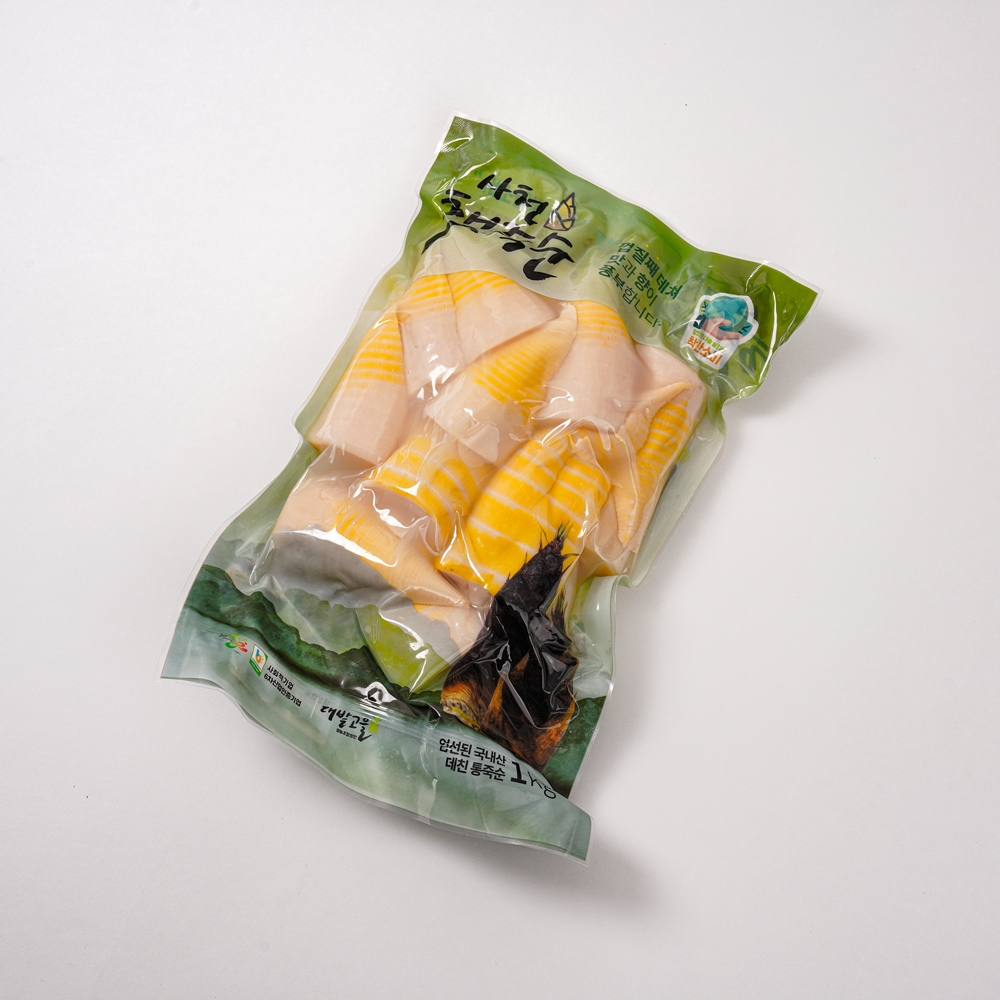 햇 죽순 국산 생죽순 통죽순 1kg - 상세 이미지 2