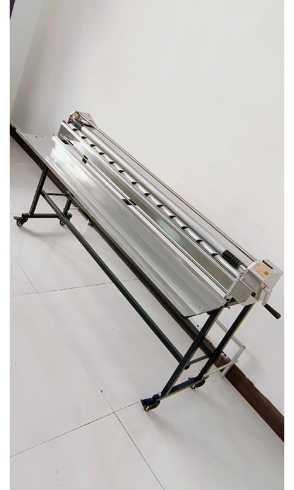 벽지 풀칠기 도배풀기계 롤러 코팅기 도배풀 도포기 70cm 스테인리스 - 상세 이미지 5