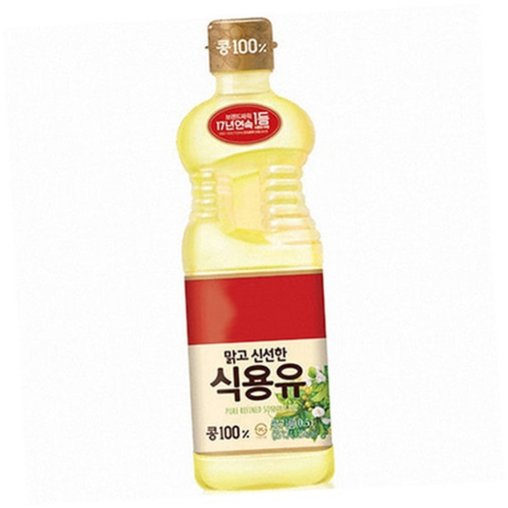 학교납품과학실험용식용유 방과후수업실험용오일 안전사용과학교구용기름 500ml - 상품 이미지
