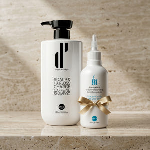 [두피부] 디카페인 약산성 대용량 탈모샴푸 980ml + 탈모기능성앰플 ... 솔직 후기 | 피부 타입별 분석 - 상품 이미지 2