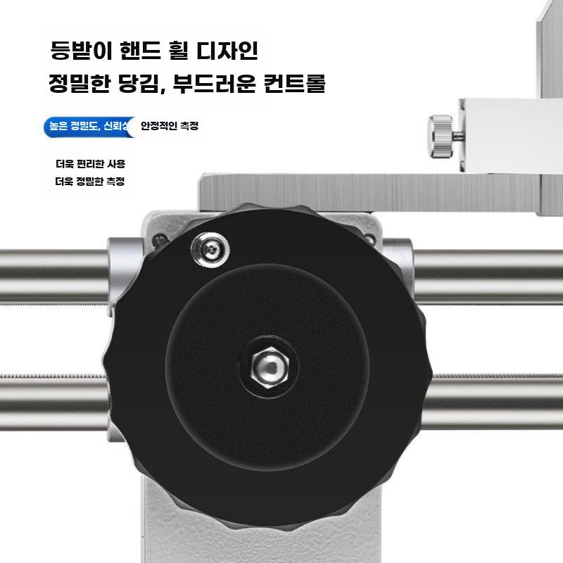 디지털 높이측정기 고정밀 높이 게이지 단차 이중 다이얼 0-300+0-10 다이얼 - 상세 이미지 3
