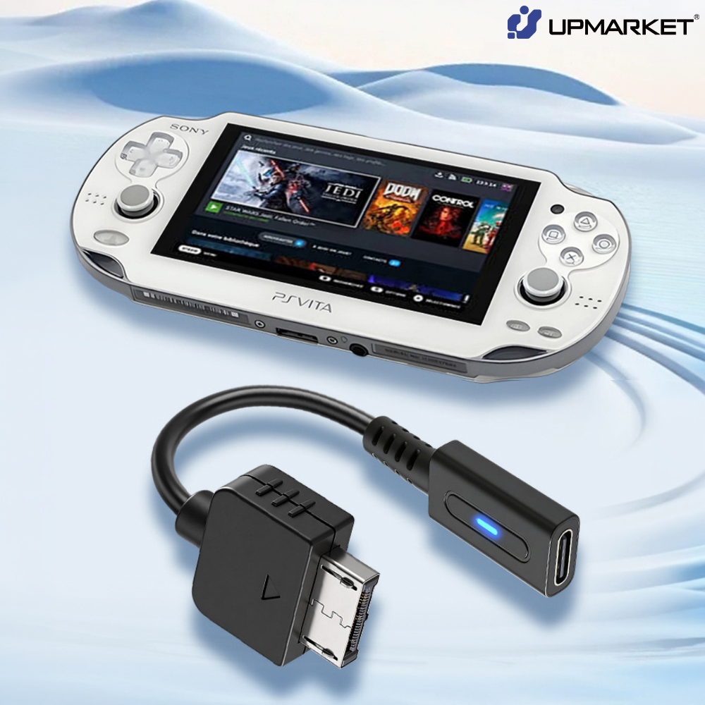 PS VITA 충전 케이블 1세대 C타입변환 PD호환 - 상세 이미지 4