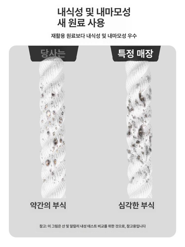 선박 로프 화물차 보트 고정끈 밧 줄 닻 나일론 튼튼한 가닥 선착장 - 상세 이미지 2