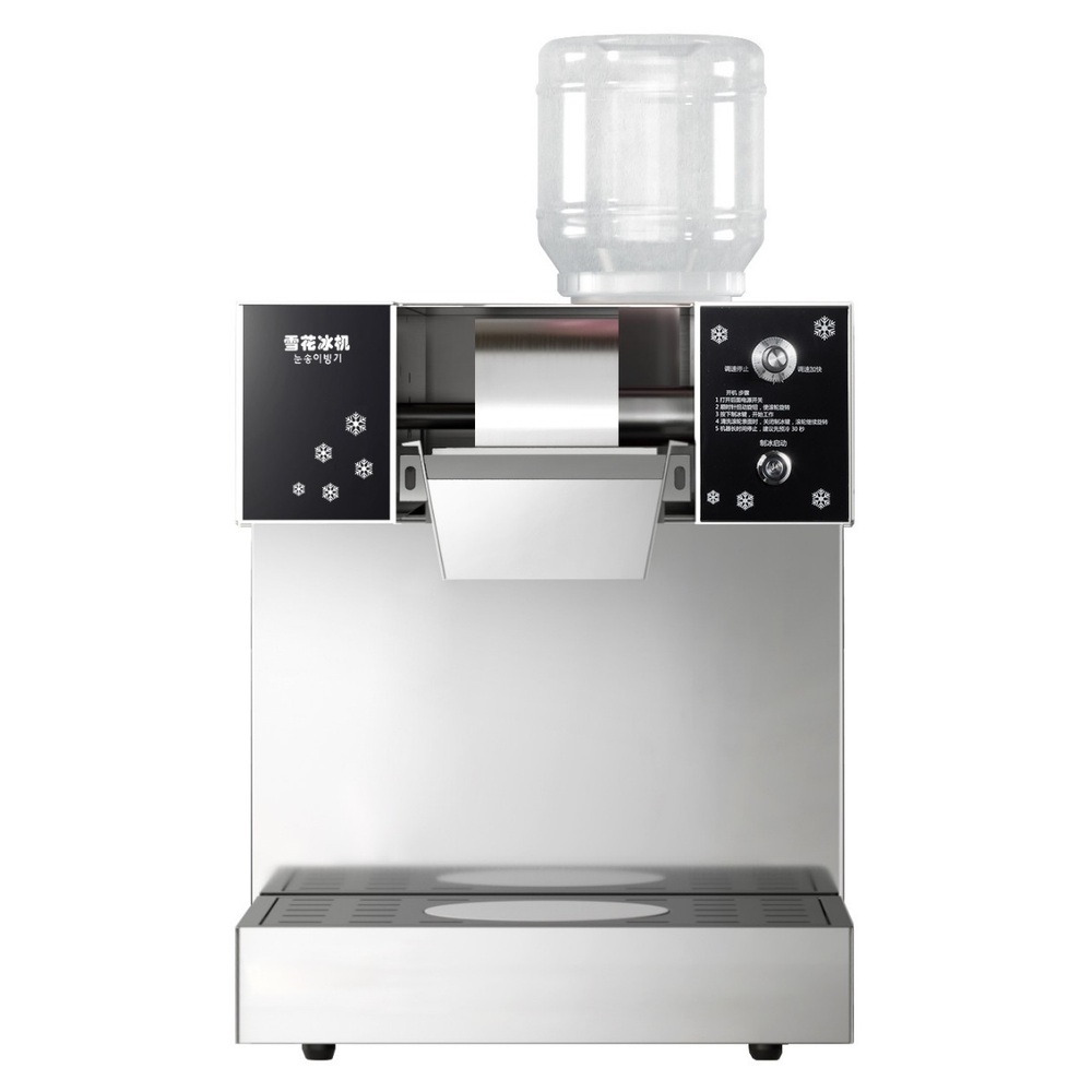 눈꽃빙수기 팥빙수기계 업소용 슬러시 제빙기 X-320 다이얼 450w 80kg - 상품 이미지