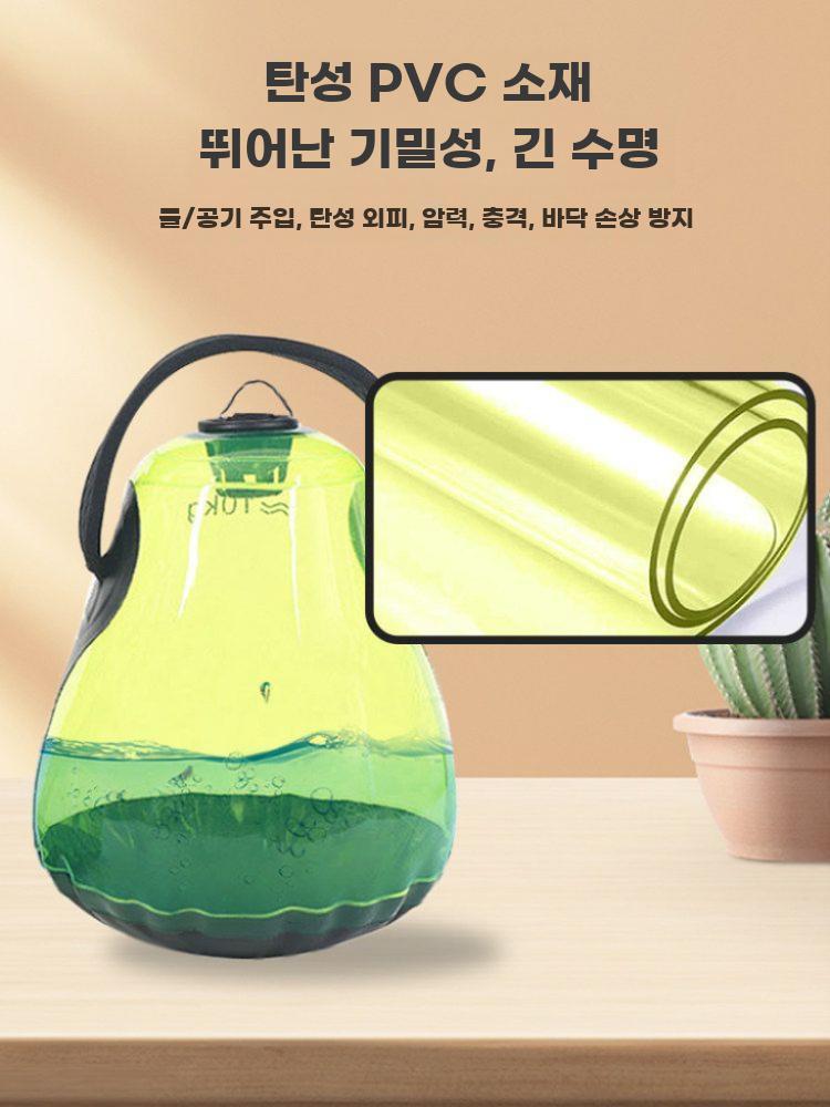 아쿠아백 중량 워터 케틀벨 워터백 홈트 물채우기 가방 1-5kg - 상세 이미지 5