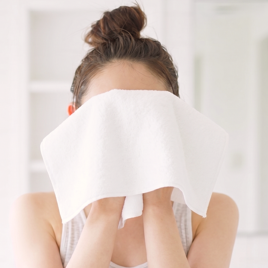 두웰 페이스타올 순면 얼굴 전용 타월 미니 수건 국산 소형 50g, 클린화이트, 21장 이미지 6