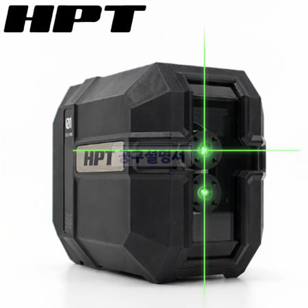 HPT 산업용 미니 그린 레이저 레벨기 CLL-150G C타입 듀얼다이오드 수평기