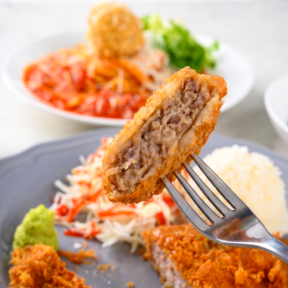 인생 카츠 육즙폭발 불고기 볼카츠 10개입, 겉바속촉 돈카츠 아이 반찬 간식 치즈 고구마 - 상세 이미지 2