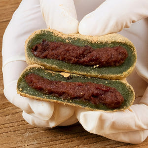 통팥 앙금이 듬뿍 들어간 쫀득쫀득 콩달떡 콩쑥개떡 맛있게 먹은 솔직 후기 - 상품 이미지 3