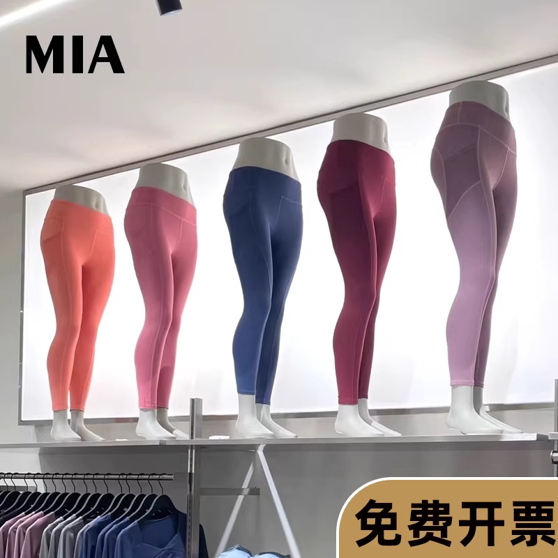 남자 속옷 마네킹 디스플레이 소품 피팅 언더웨어 왼쪽 1번 그레이 - 상세 이미지 2