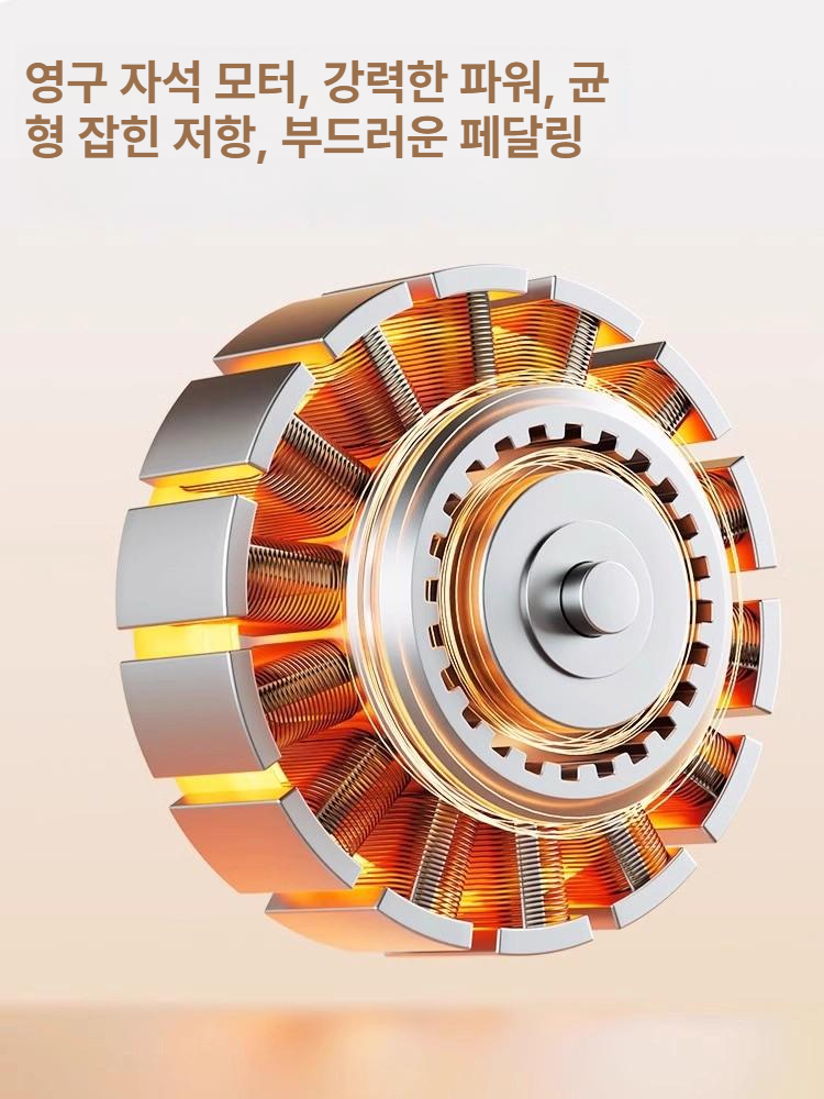 전동스텝퍼 계단 오르기 운동기구 가정용 헬스 머신 피트니스 다리운동 저소음 효도선물 - 상세 이미지 3