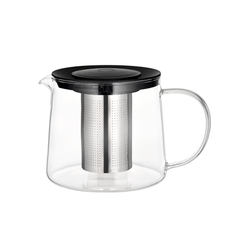 내열 직화 유리 주전자 포트 거름망 티팟 티포트 차주전 1500ml - 상세 이미지 2