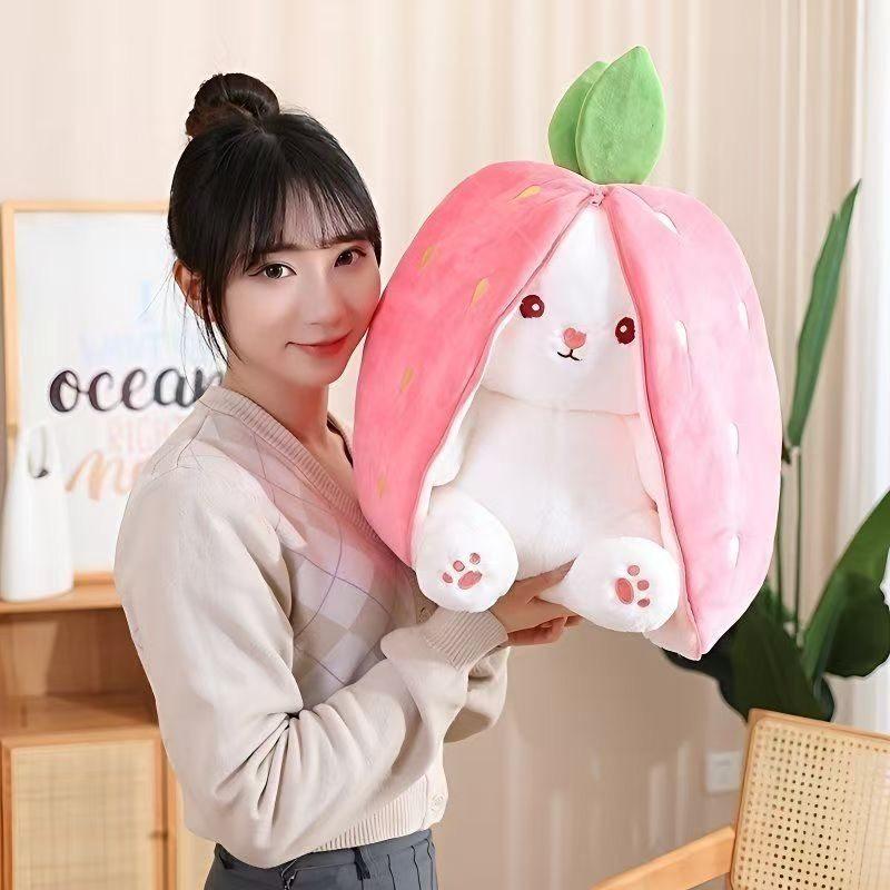 귀여운 인형쿠션 애착 돼지 바디필로우 선물 모찌 안고자는 고래 소품 포옹 잔망루피 - 상세 이미지 3