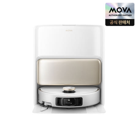 모바 V50 Ultra 로봇청소기 RGB AI센서 온수공급 UV살균 온수 자동세척