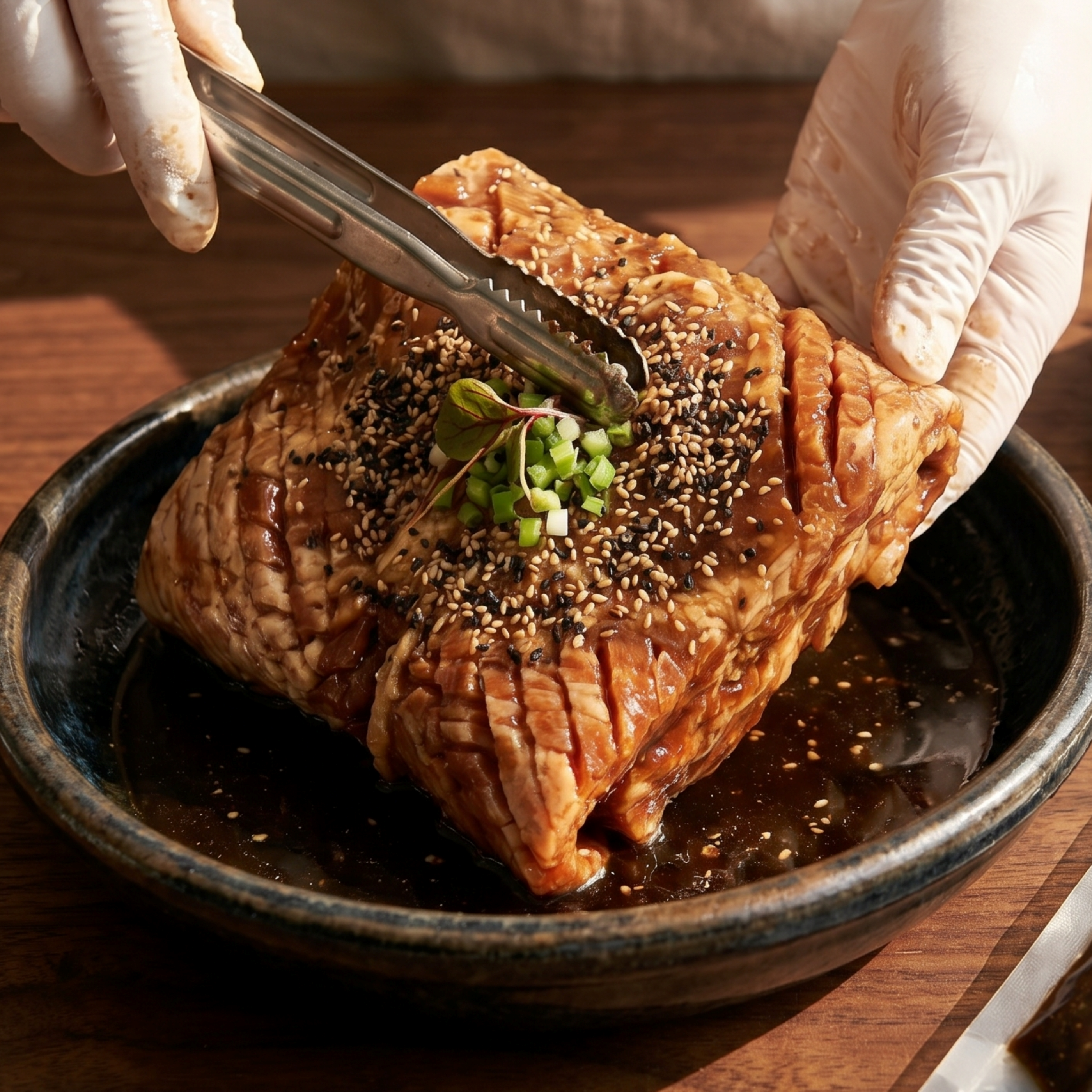 육연당 돼지갈비양념소스 업소용 대용량 5kg, 1개 - 상세 이미지 3