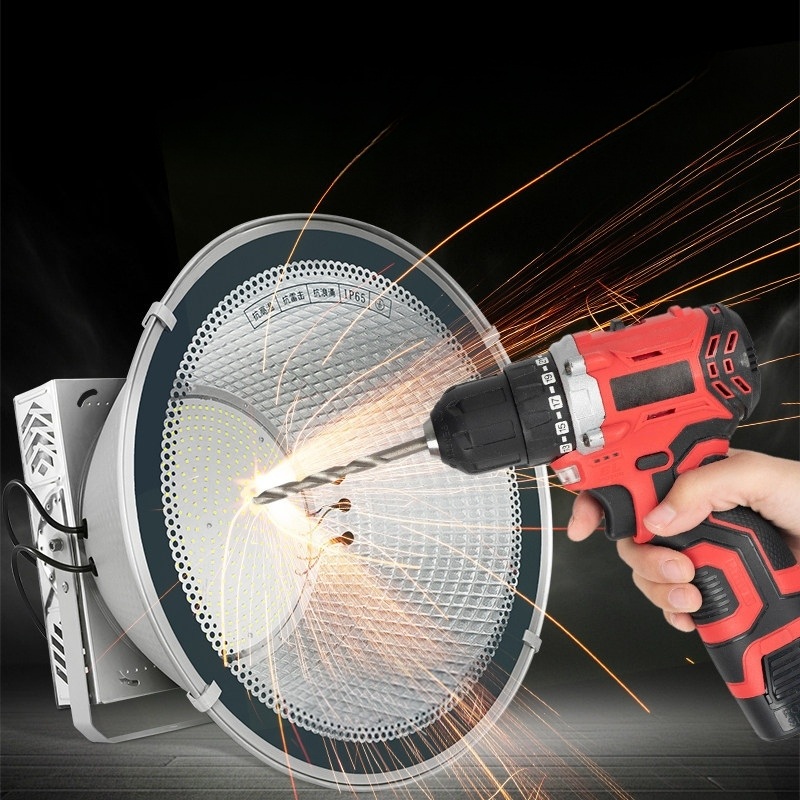 건설현장 탐조등 타워크레인 LED 써치라이트 1000W IP65 방수방진 내충격 초고광량 - 상세 이미지 4
