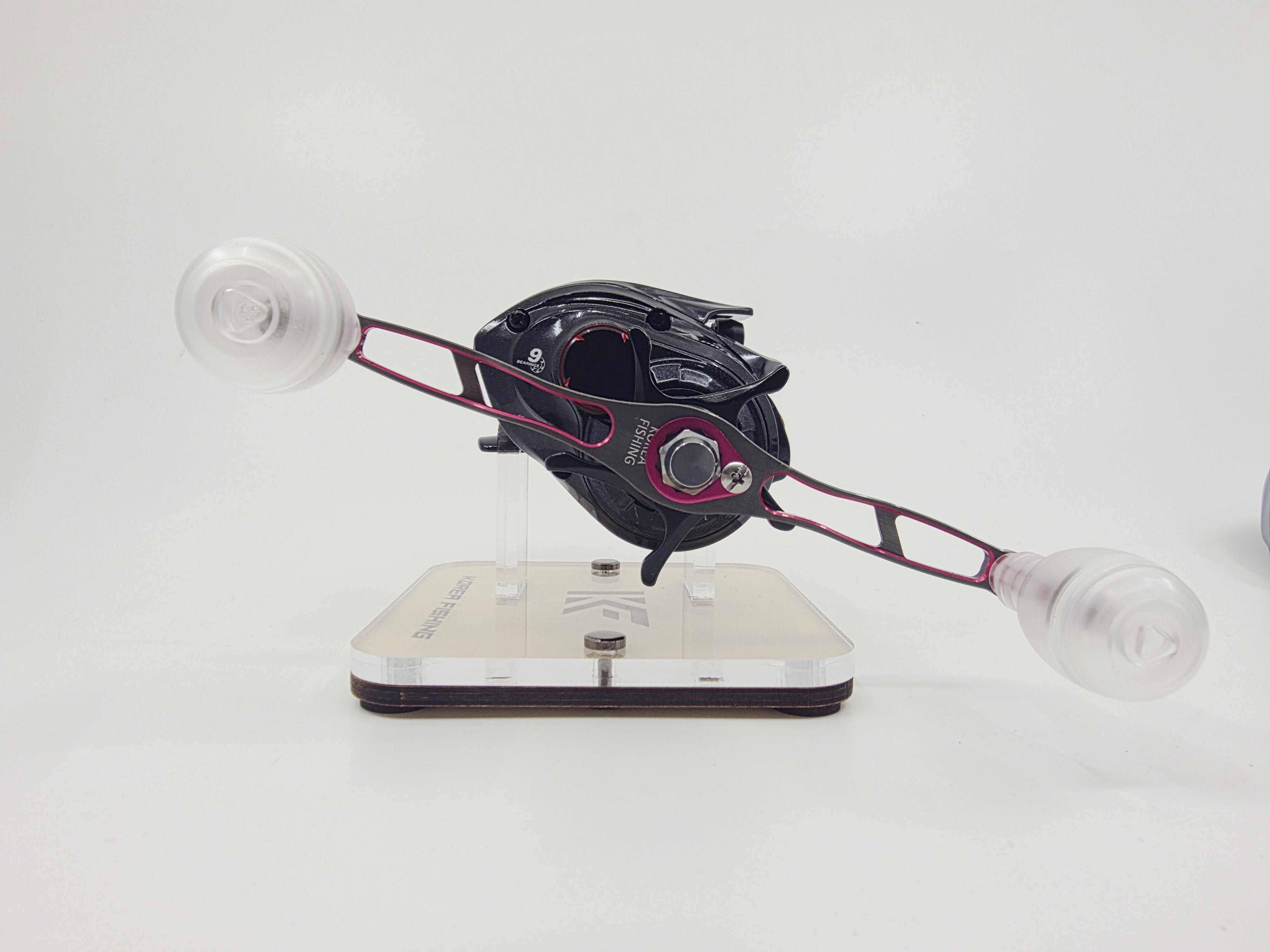 KF ADH(에어) 130mm 베이트릴 19g 초경량 더블핸들 튜닝핸들 노브 130mm 초정밀 릴튜닝 - 상세 이미지 5