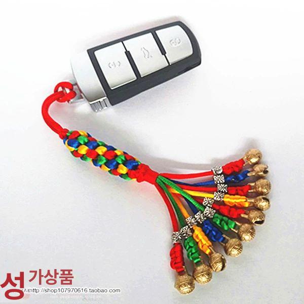 무속인 왕방울 신굿 홑방울 전통 다양한크기 무구 딸랑이 부적 무속용품 - 상세 이미지 2